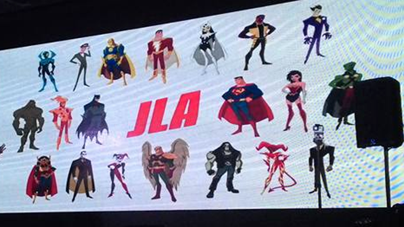 Illustration for article titled Cartoon Network's New Justice League Series Is Even Bigger Than We Expected